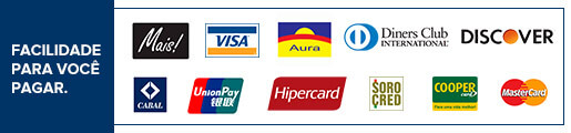 Facilidade para você pagar