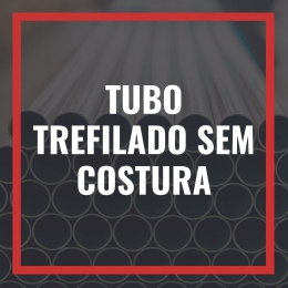 TUBO TREFILADO SEM COSTURA